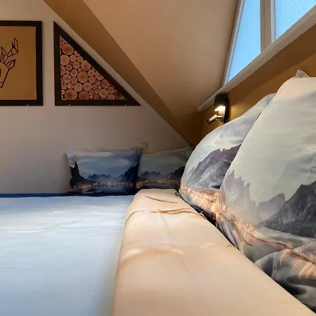 Puffins Bed & Travel Couette-café